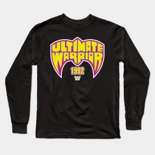 The Ultimate Warrior 1992 Long Sleeve T-Shirt